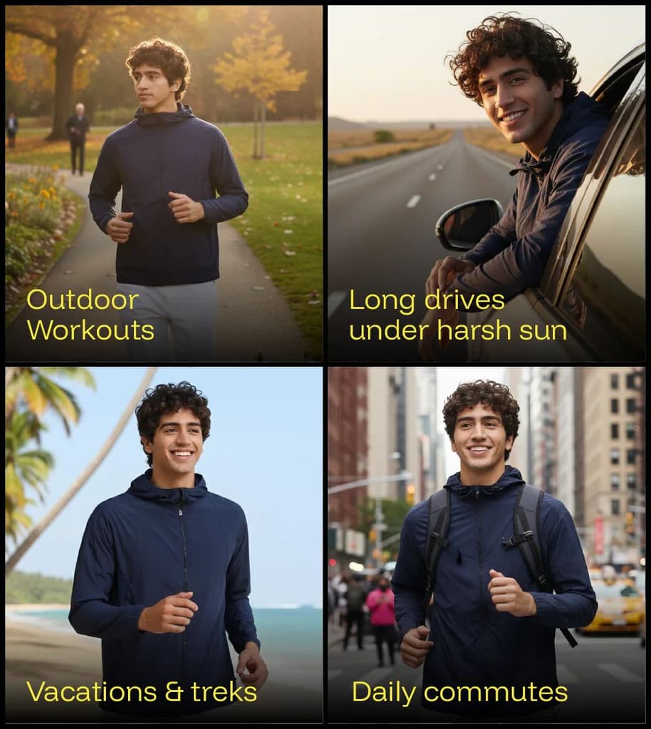 Sunscreen Jacket Air Pro — photo 2
