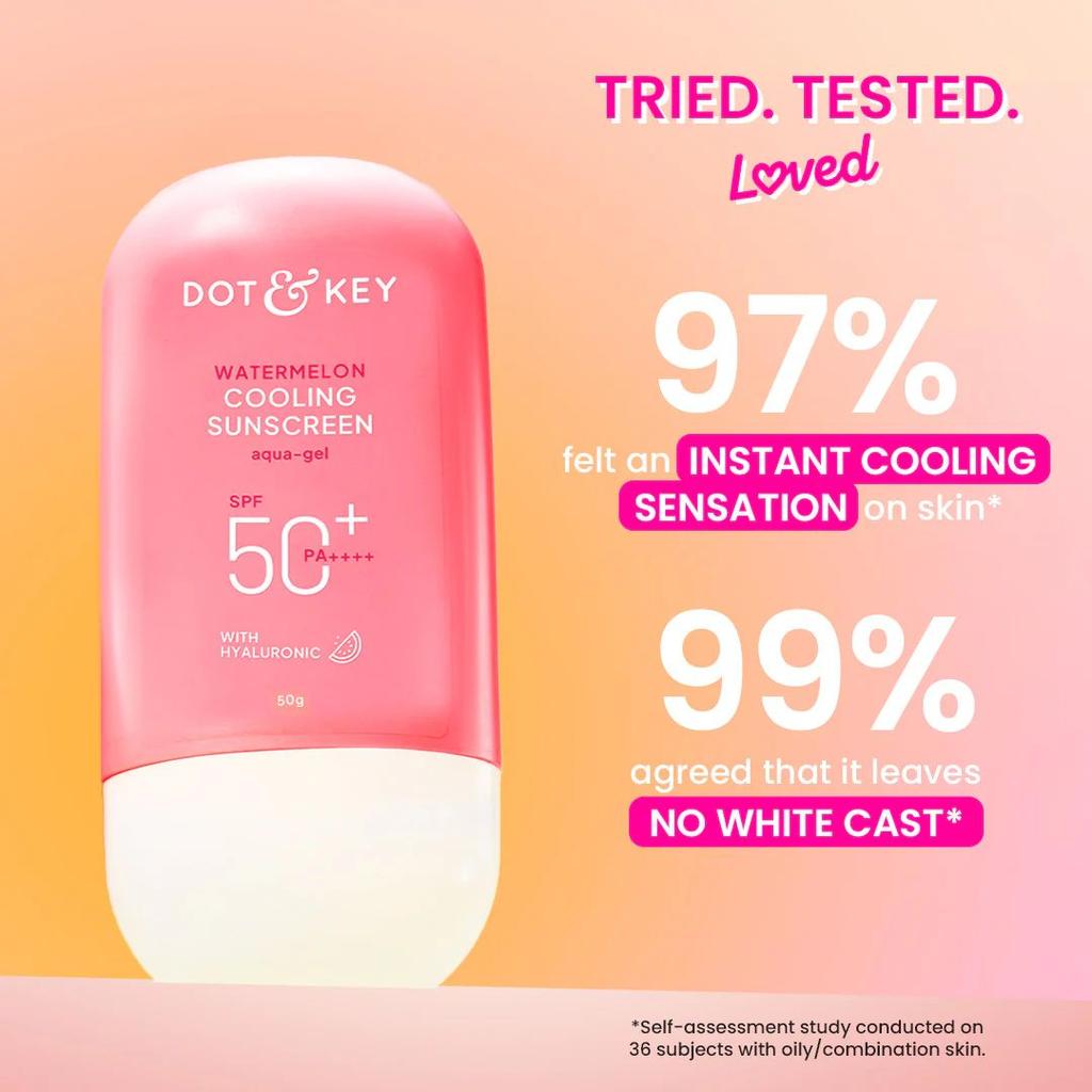 Watermelon Cooling Sunscreen SPF 50+ PA++++ With New-Age UV Filters — photo 3