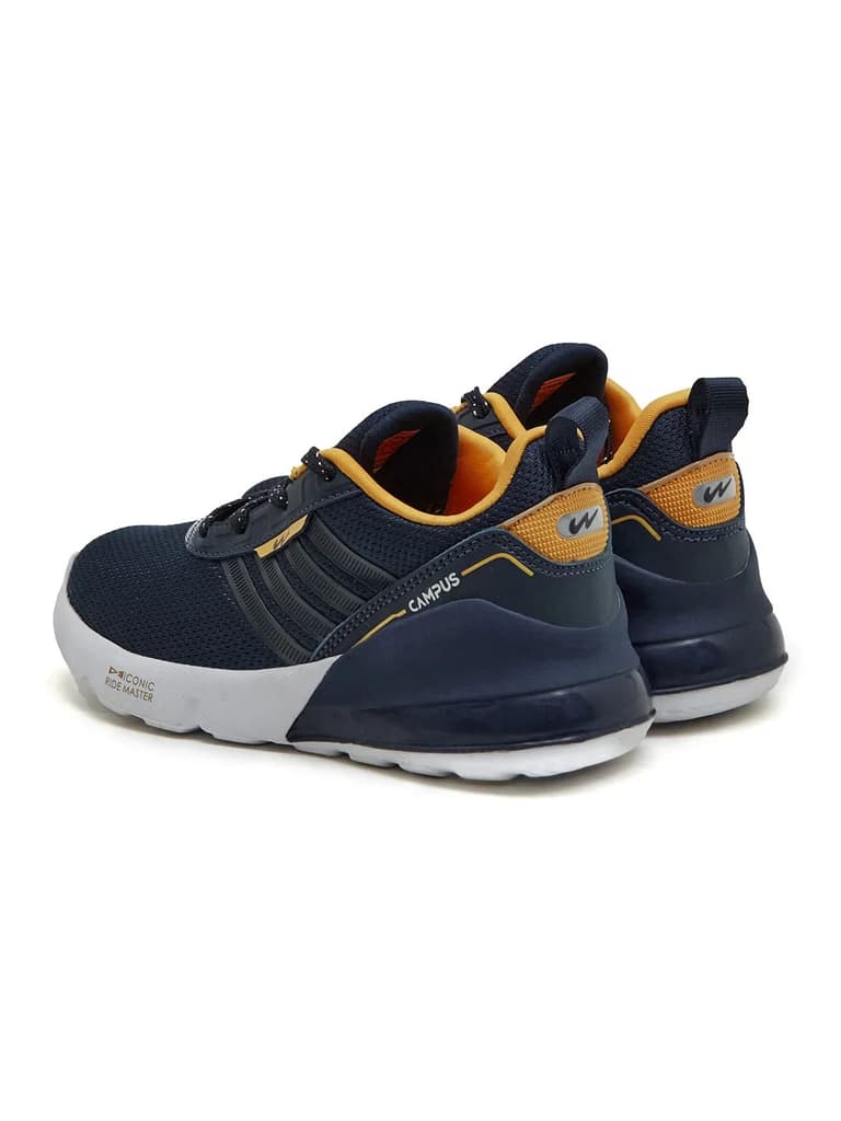 CAMP STAR KIDS Navy Kids Running Shoes — photo 5