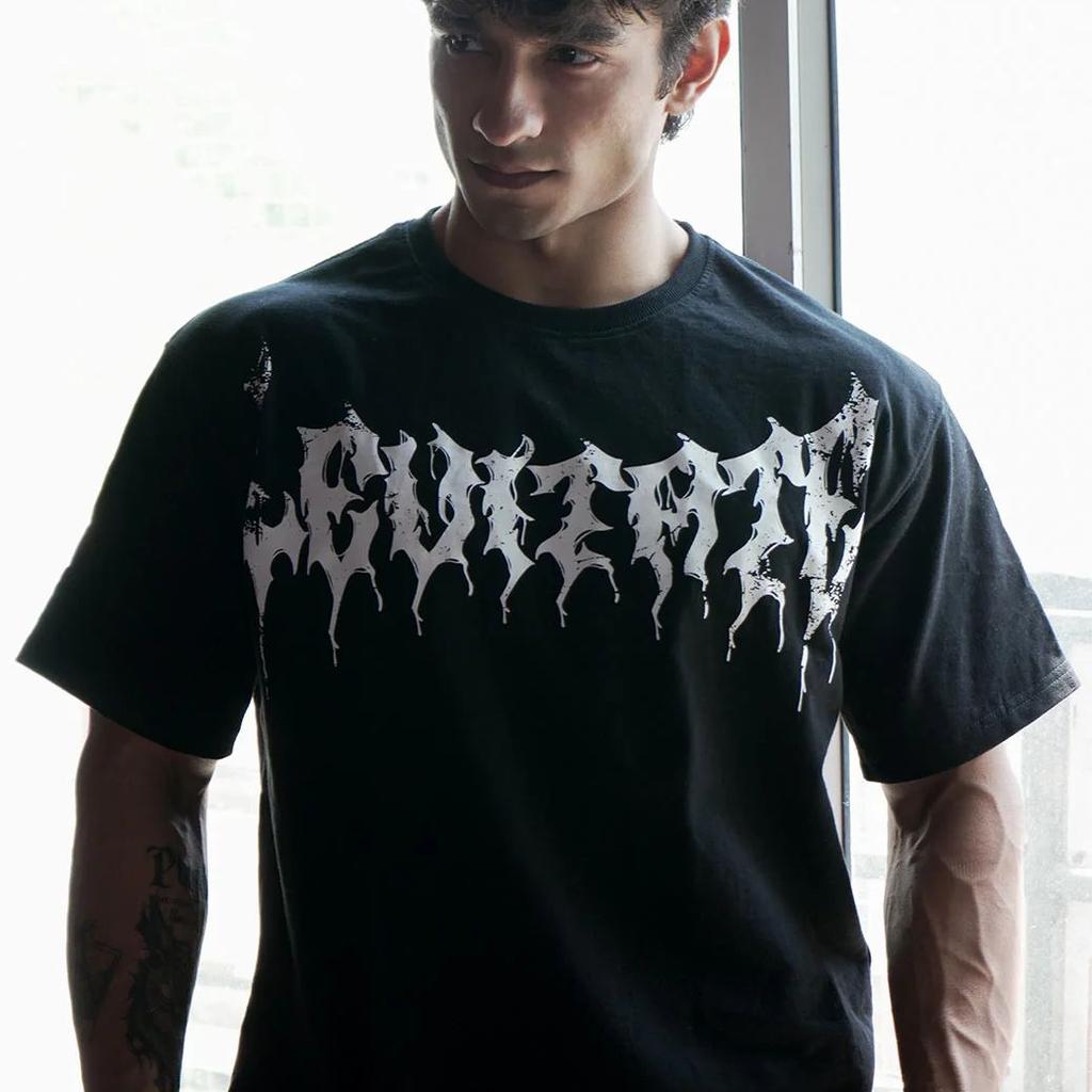 Levitate Oversized T-shirt Black