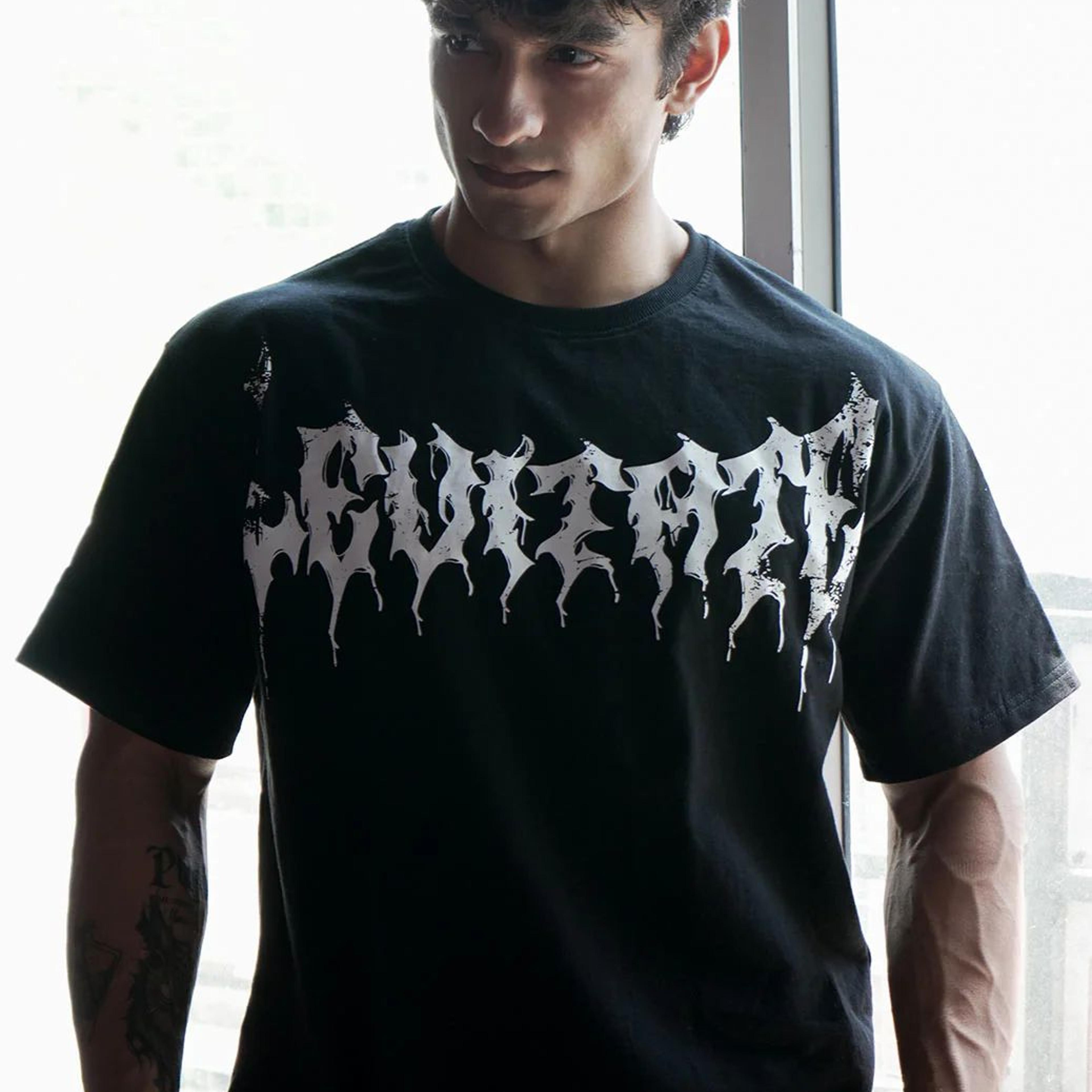 Levitate Oversized T-shirt Black