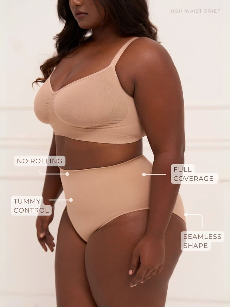 High Waist Brief — photo 7