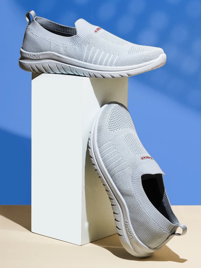 AGR-002 Grey Men's Walking Shoes — photo 5