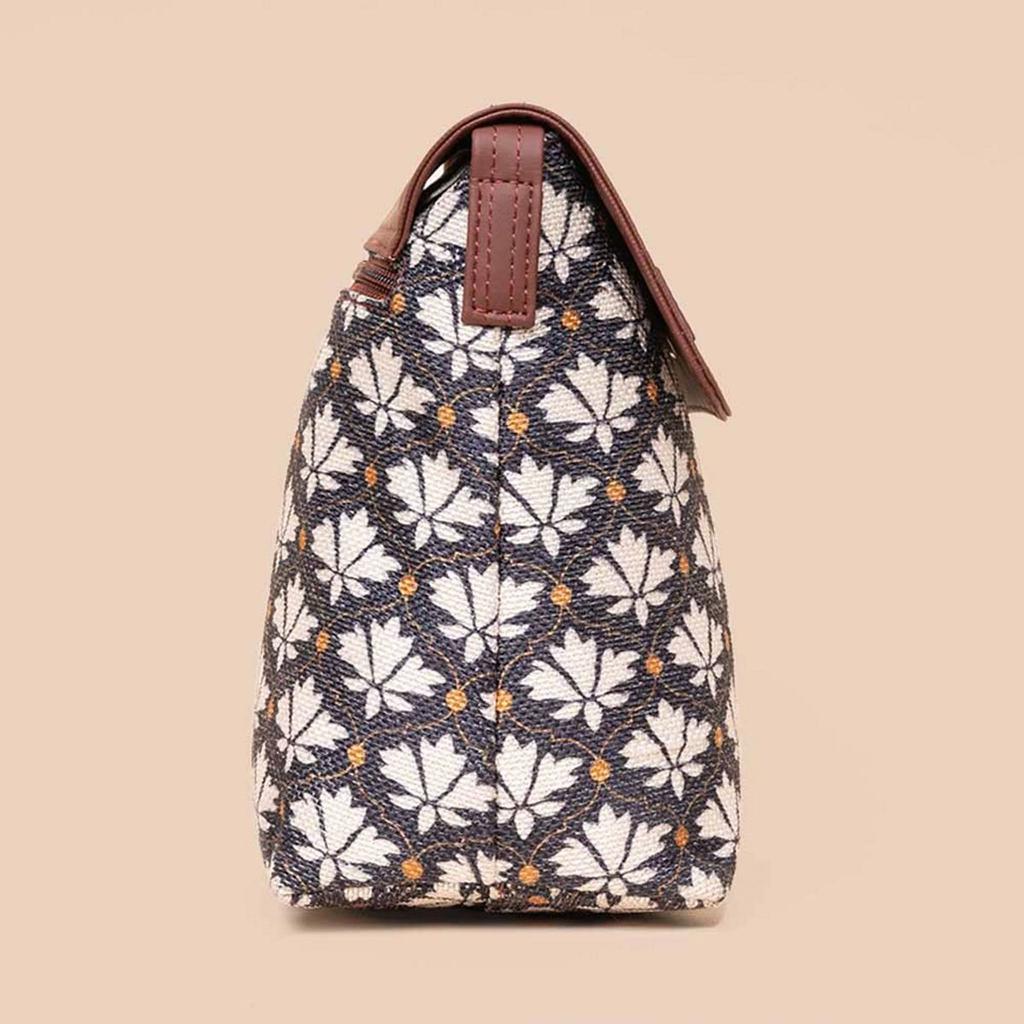 Bidri Kaiser - Women's Work Bag & Flap Sling Bag Combo — photo 8