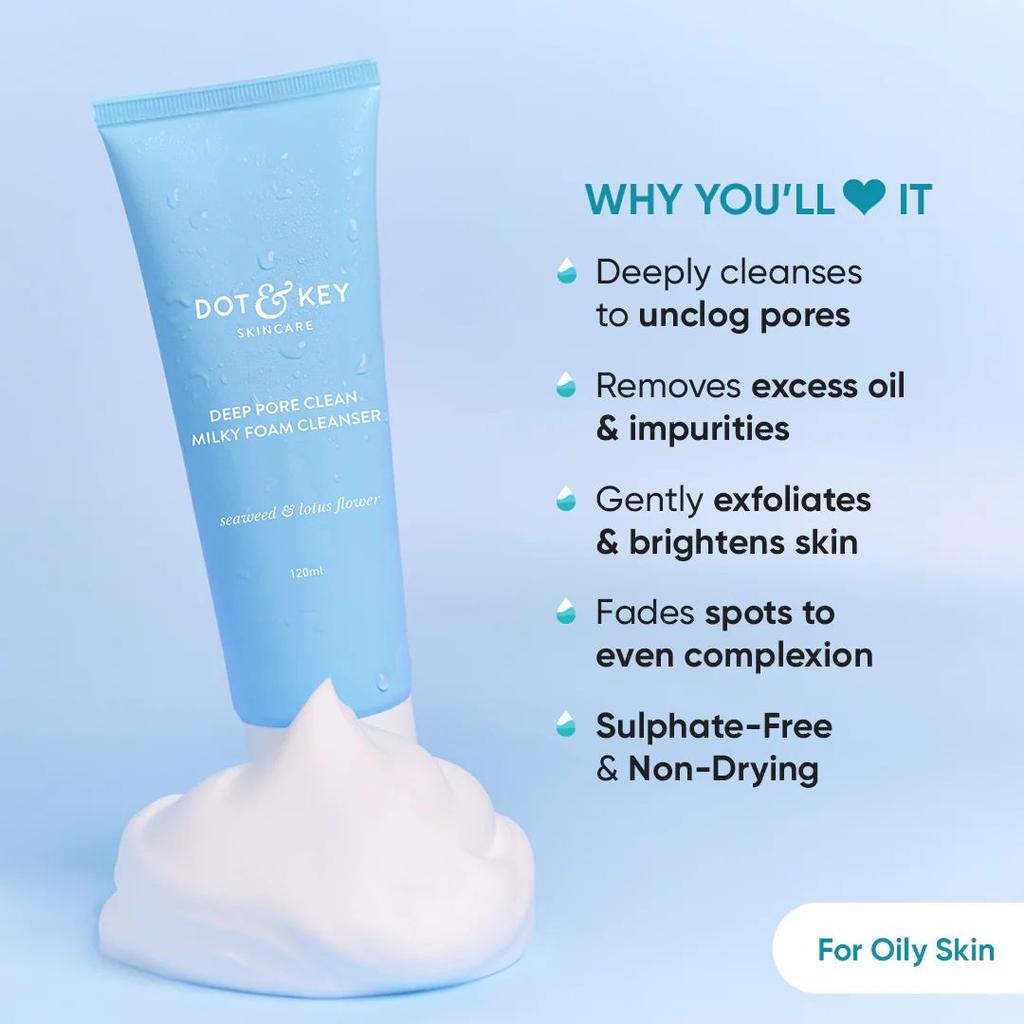 Deep Pore Clean Foaming Face Wash — photo 2