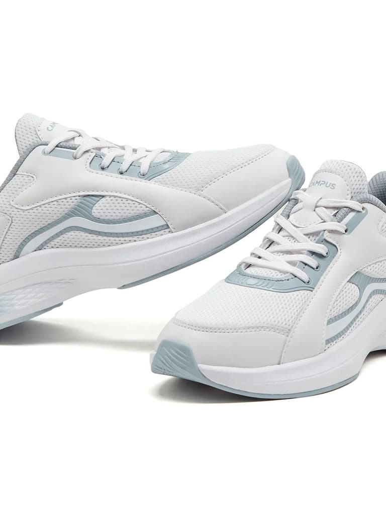 STREAM White Women's Sneakers — photo 7