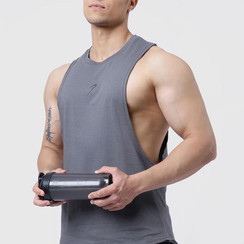 Drift Deep Arm Tank Grey
