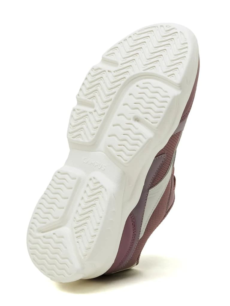 LOUNGE Mauve Women's Sneakers — photo 4