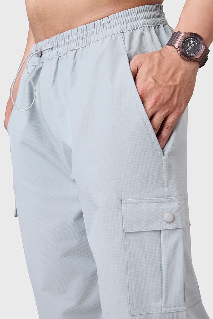 Carpenter Cargo Pants Light Grey — photo 4