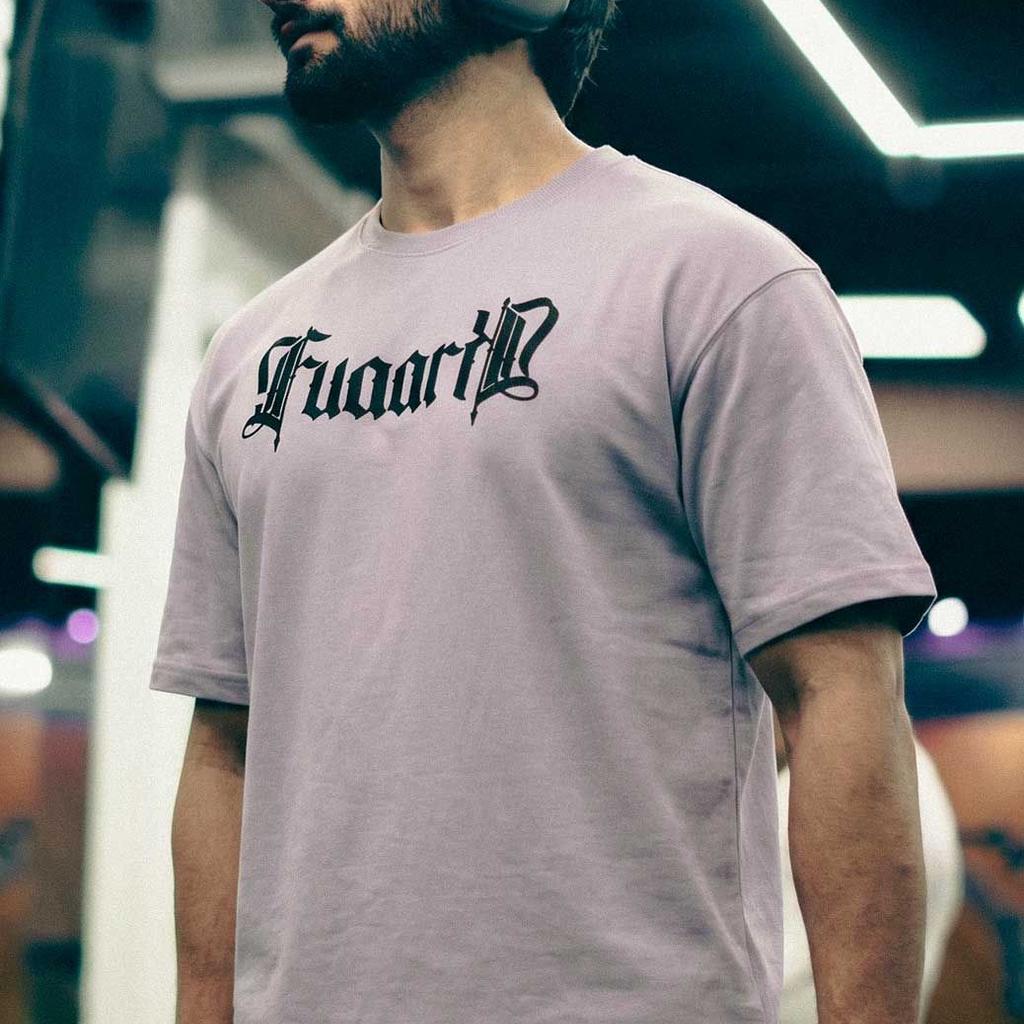 Brookline Oversized T-shirt Light Grey