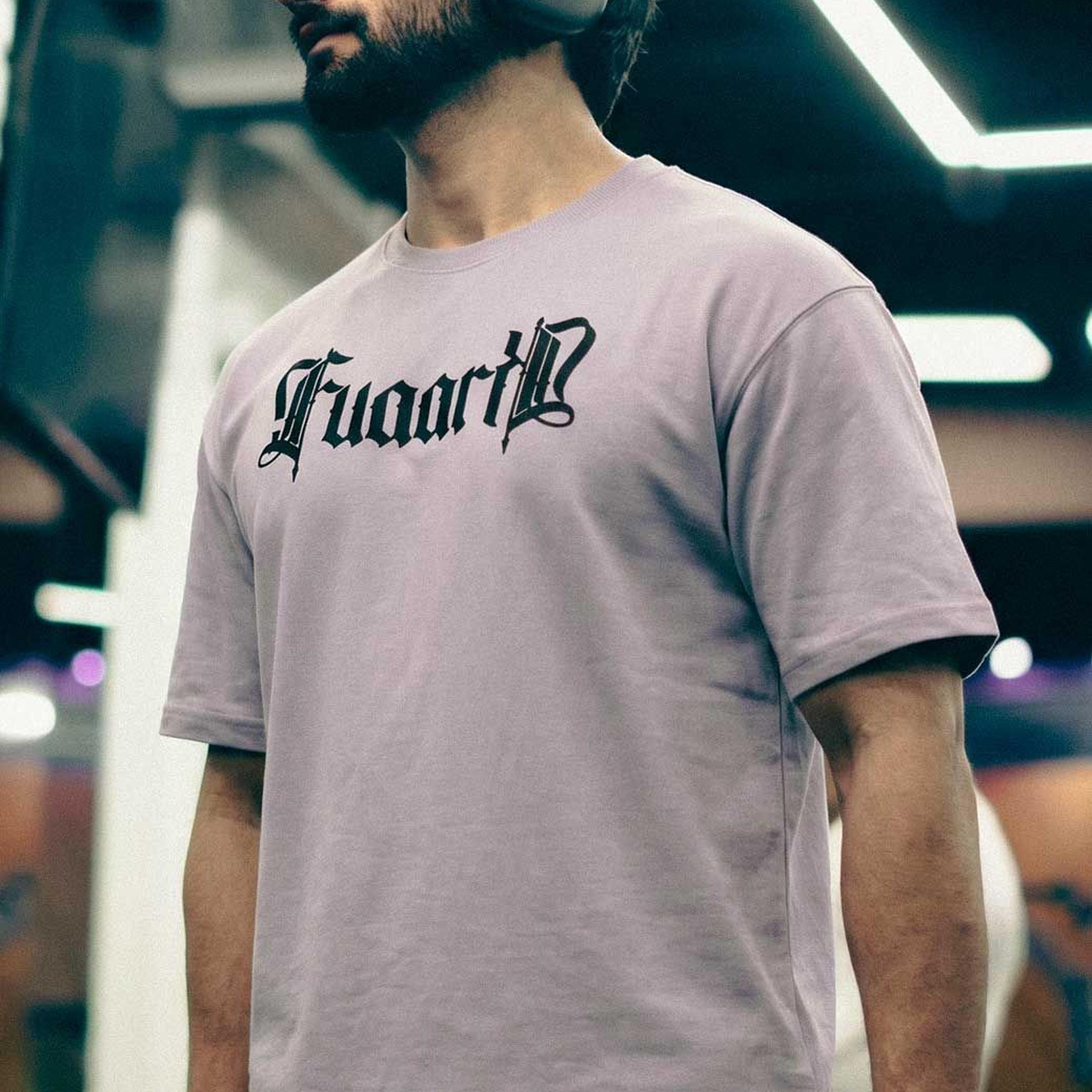 Brookline Oversized T-shirt Light Grey