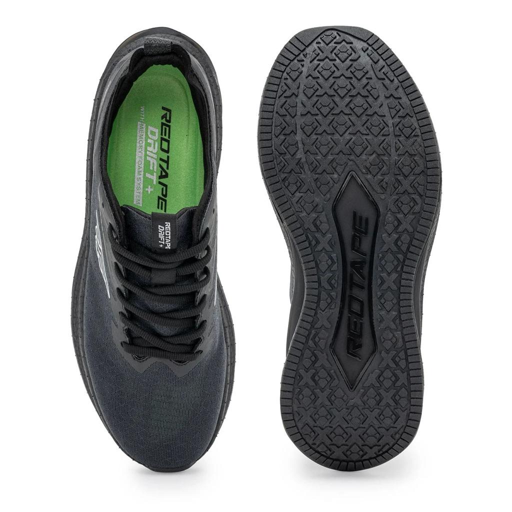 Sports Shoes for Men in Black | Athleisure Shoes — photo 5