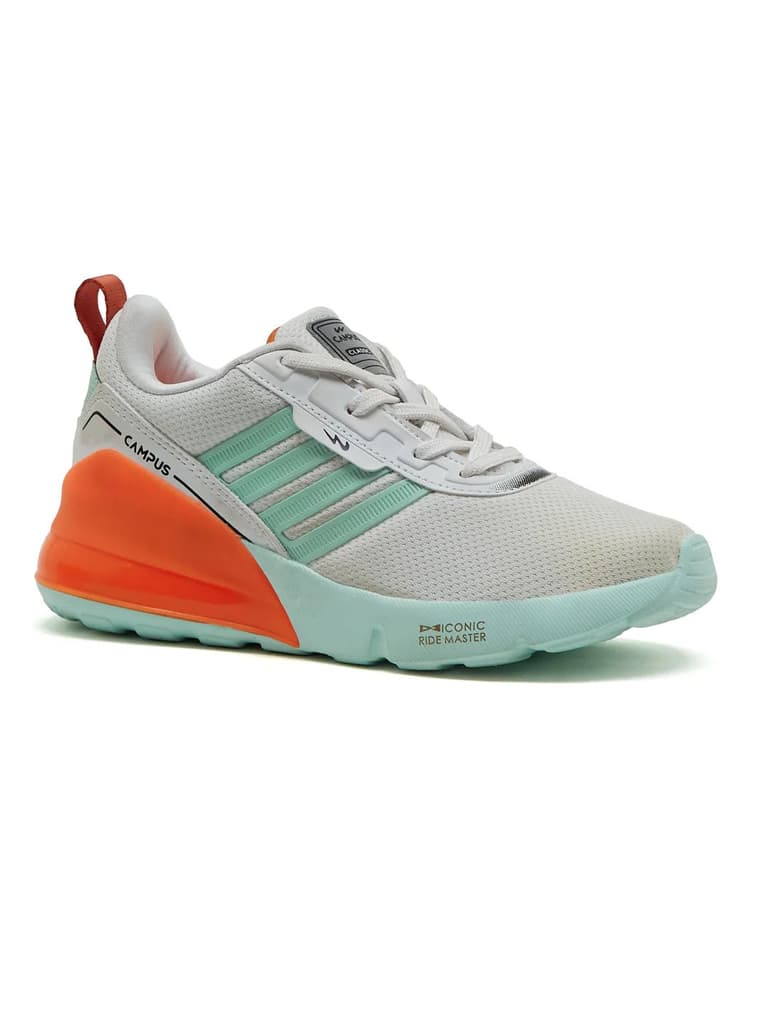 CAMP STAR KIDS White Kids Running Shoes — White / 1