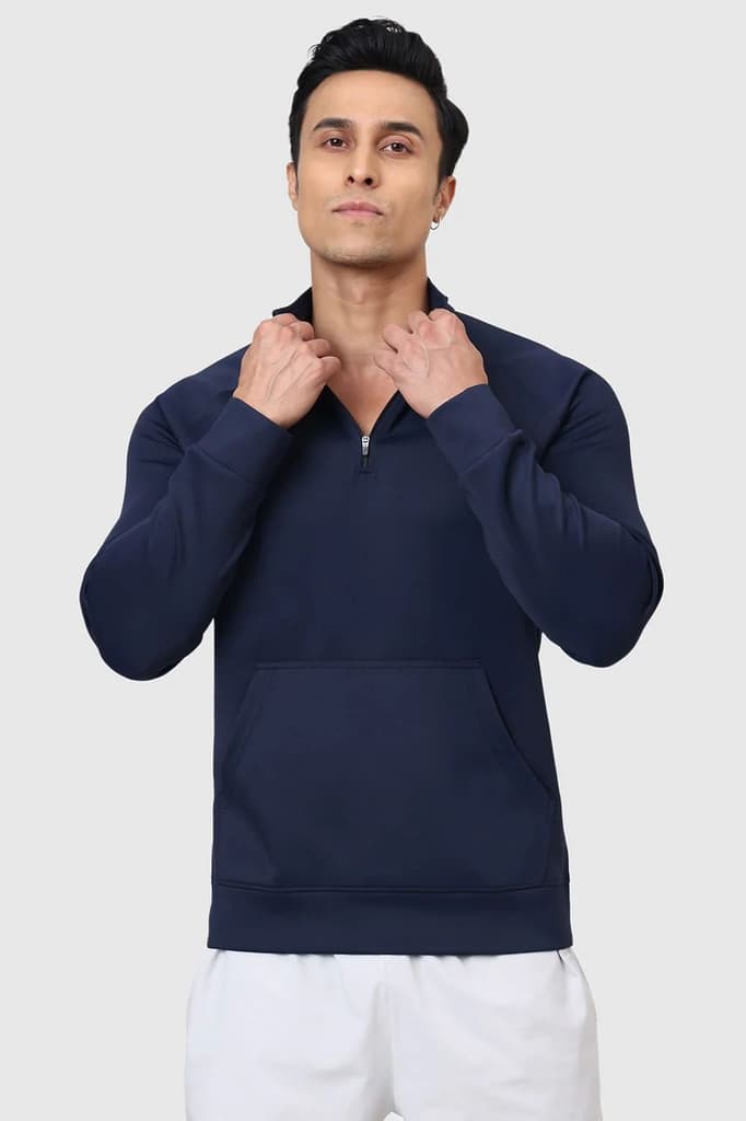 Ontrack Pullover Navy — photo 5