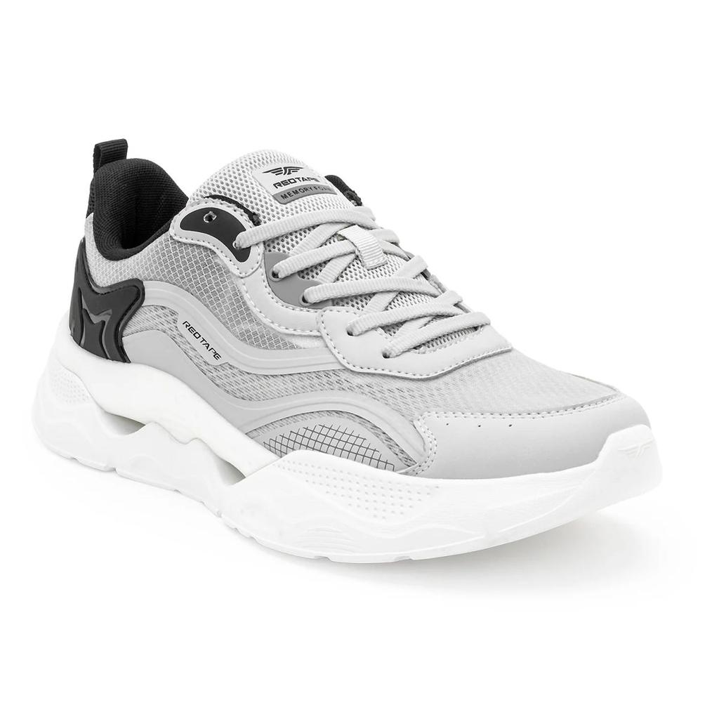 Casual Shoes for Men in Black and Grey | Lifestyle Shoes — 6 / Black/Grey
