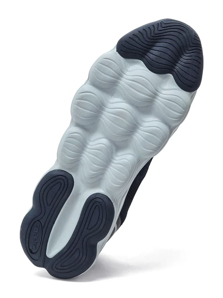 FALKO Navy Men's Walking Shoes — photo 4