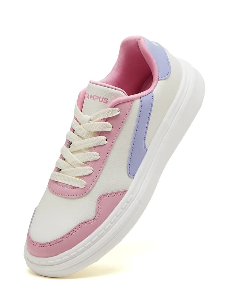 DROID Off White Women's Sneakers — photo 3