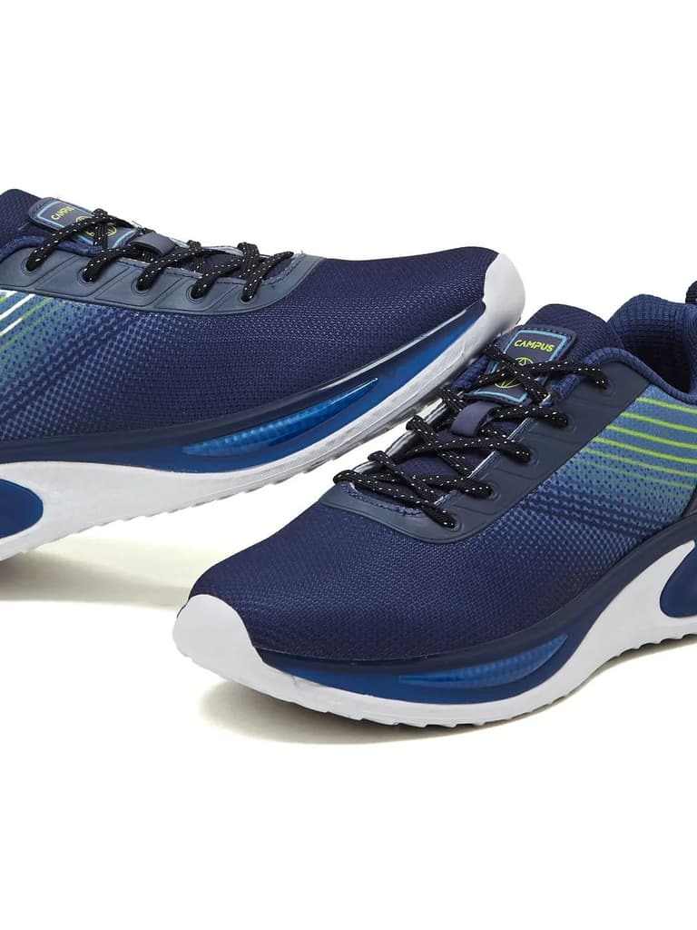 CLASH Navy Men's Running Shoes — photo 7