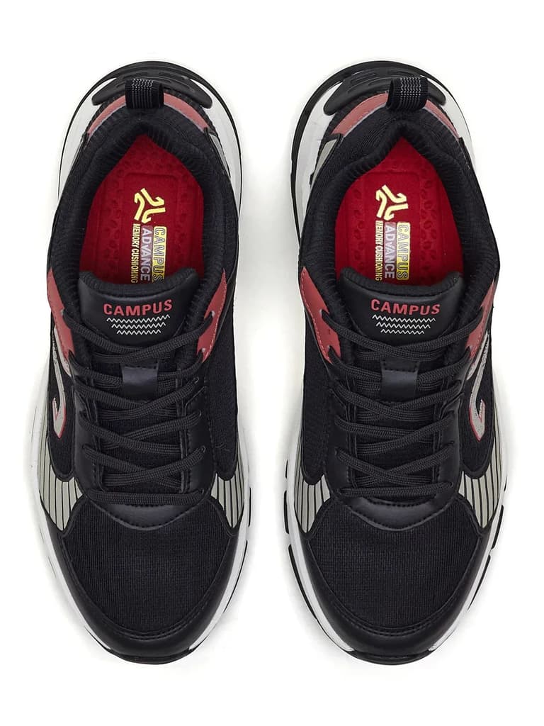 DENRO Black Men's Sneakers — photo 6