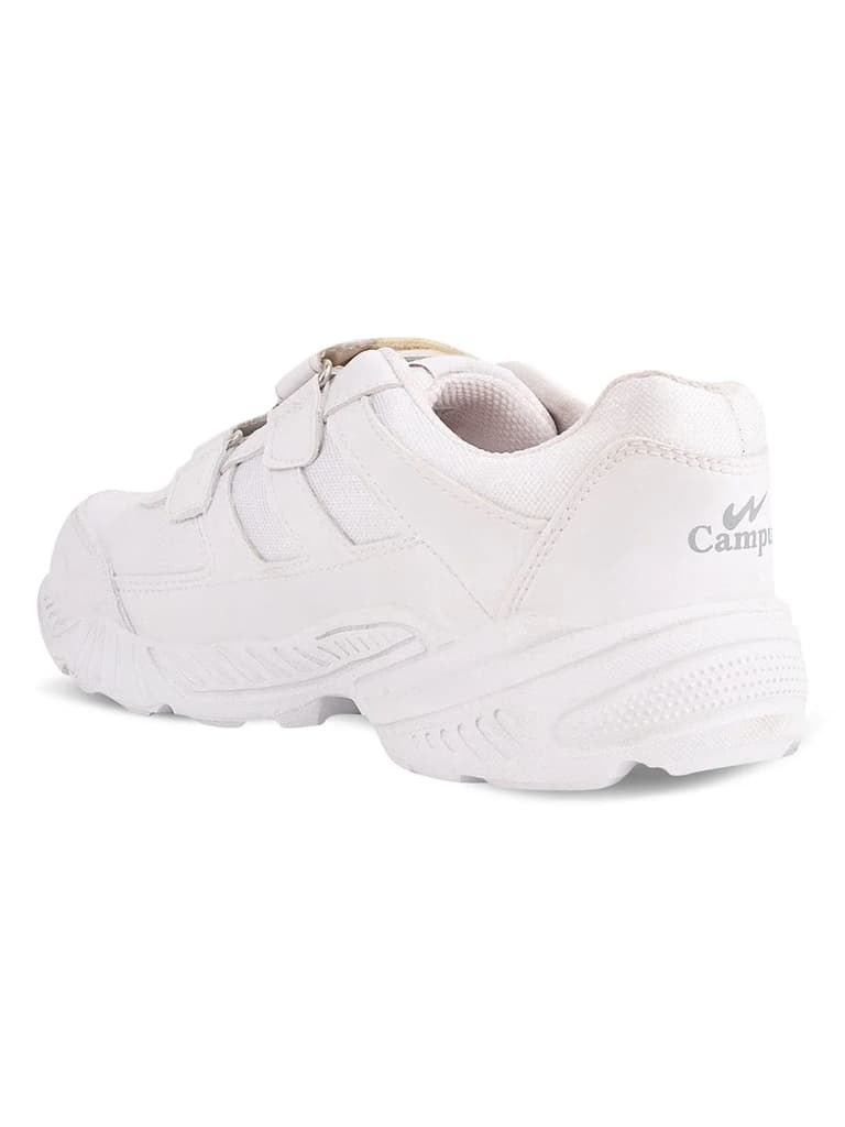 BINGO-151VS White Kid's School Shoes — photo 3