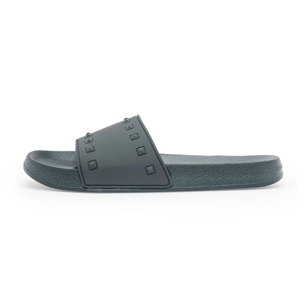 Womens Sliders in Teal | Casual Pool Sliders — photo 3
