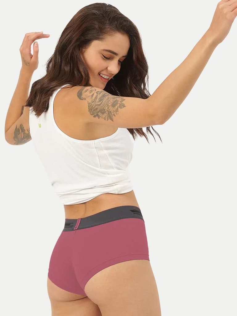 Women's Micro Modal Boxer Briefs (Pack of 6) — photo 10