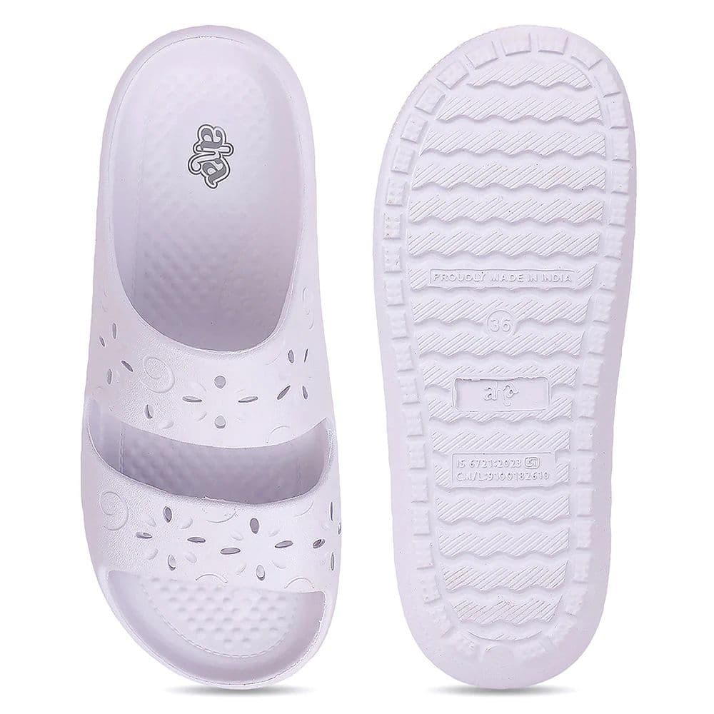 A-HA COSYWALK-E Purple Casual Slides For Women By Liberty — photo 5
