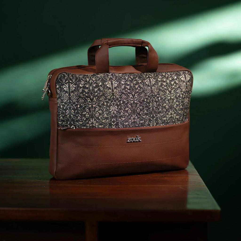 Arin Laptop Bag - Lattice Lace — photo 2