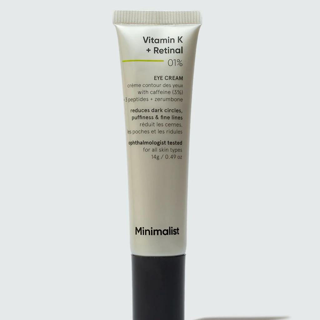 Vitamin K + Retinal 1% Eye Cream