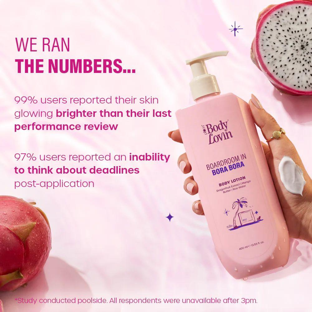 Boardroom In Bora Bora Body Lotion by BodyLovin'