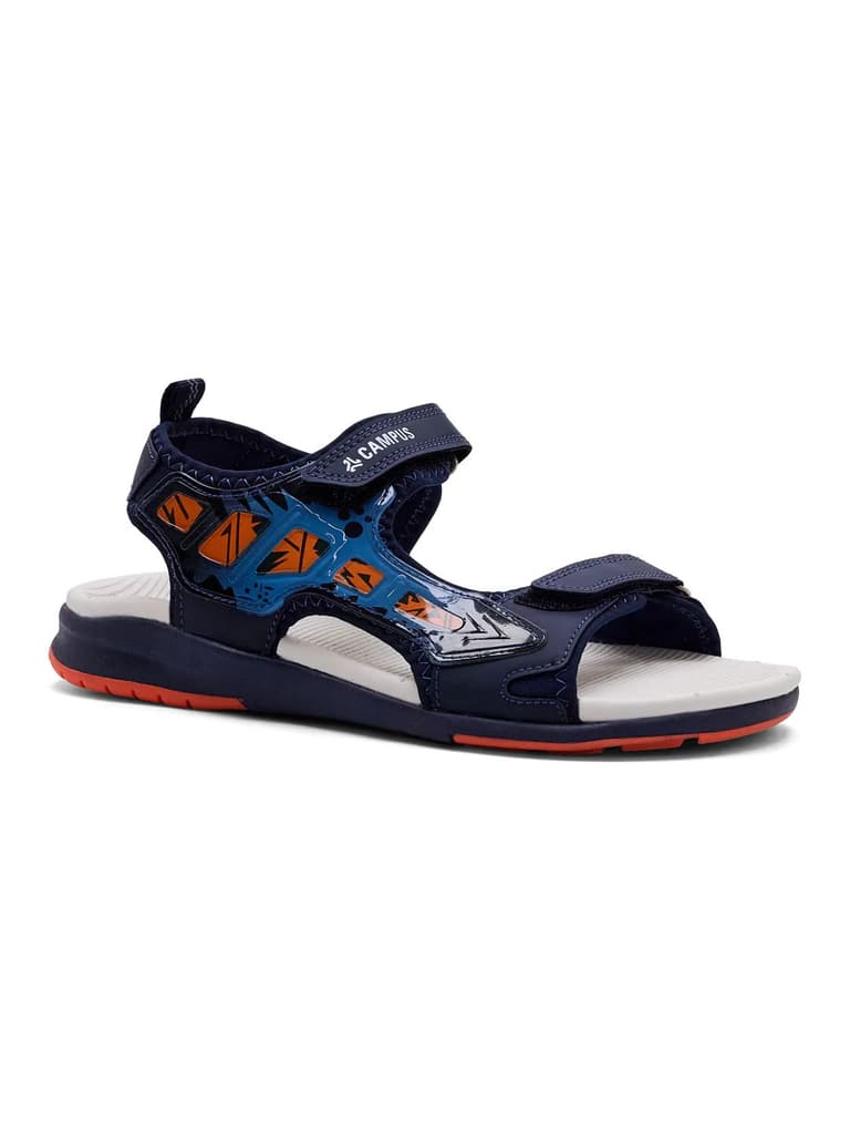 GC-22180C Navy Child Sandals — Navy / 2