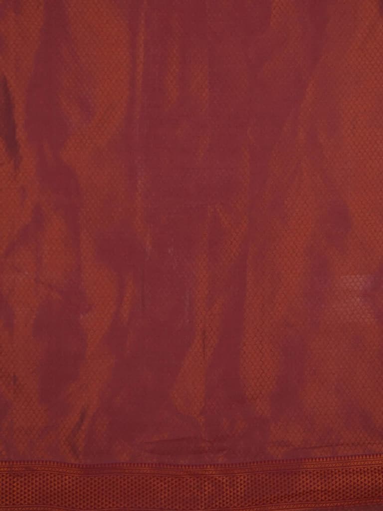 Mimosa Women's Woven Design Pochampally Style Art Silk Saree With Blouse Piece : SA00001953PCFREE — photo 8