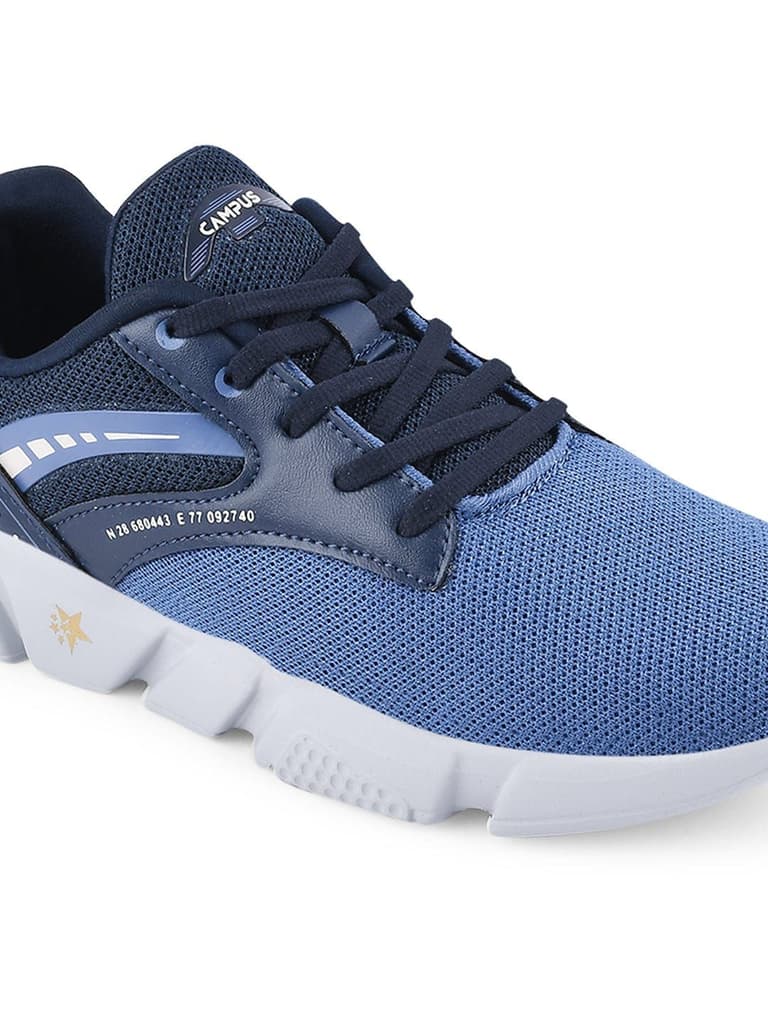 CAMP-GLAM Navy Women's Sneakers — photo 4