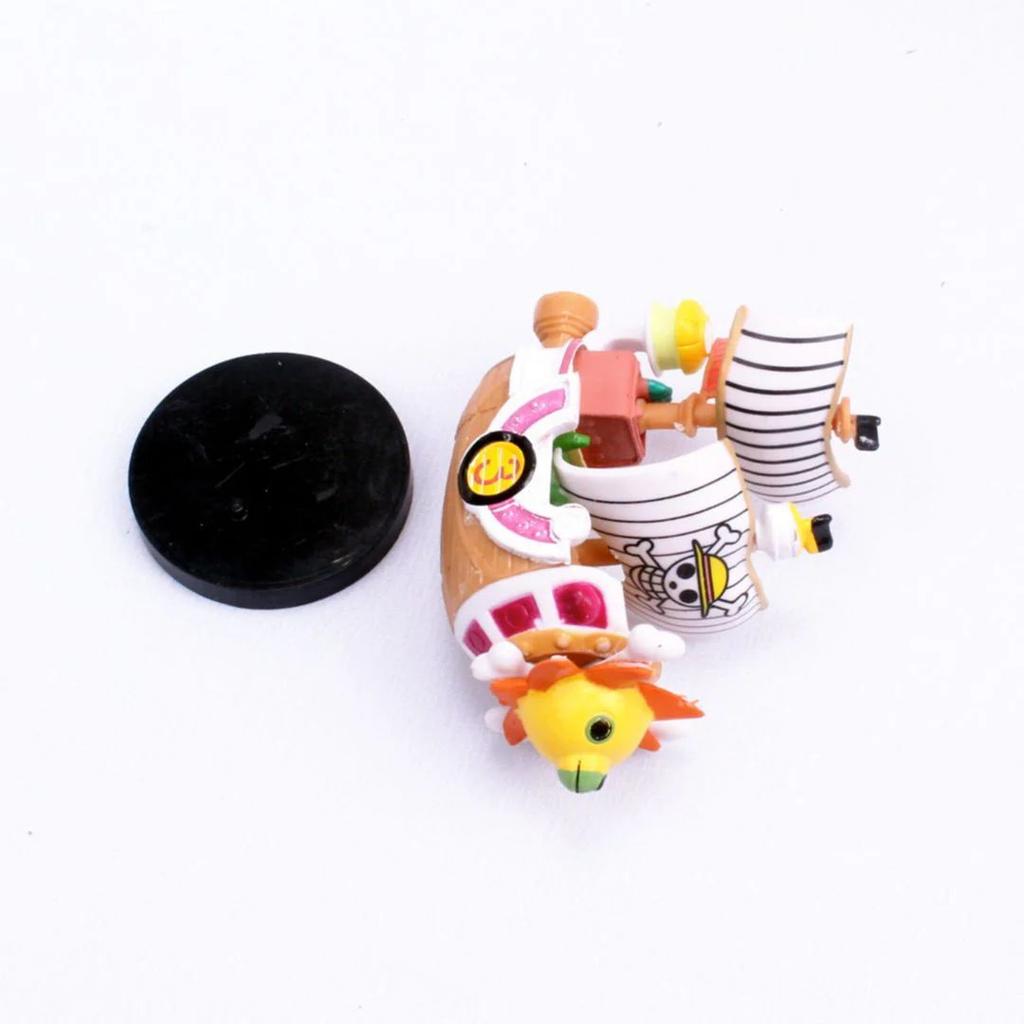 One Piece Ship Miniature | Cute Luffy Ship Figurine Collectible (6cm) — photo 3
