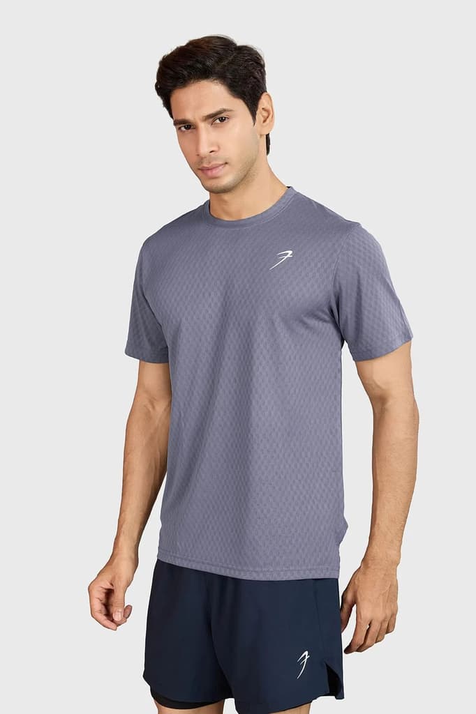 Motion Running T-shirt Grey — S