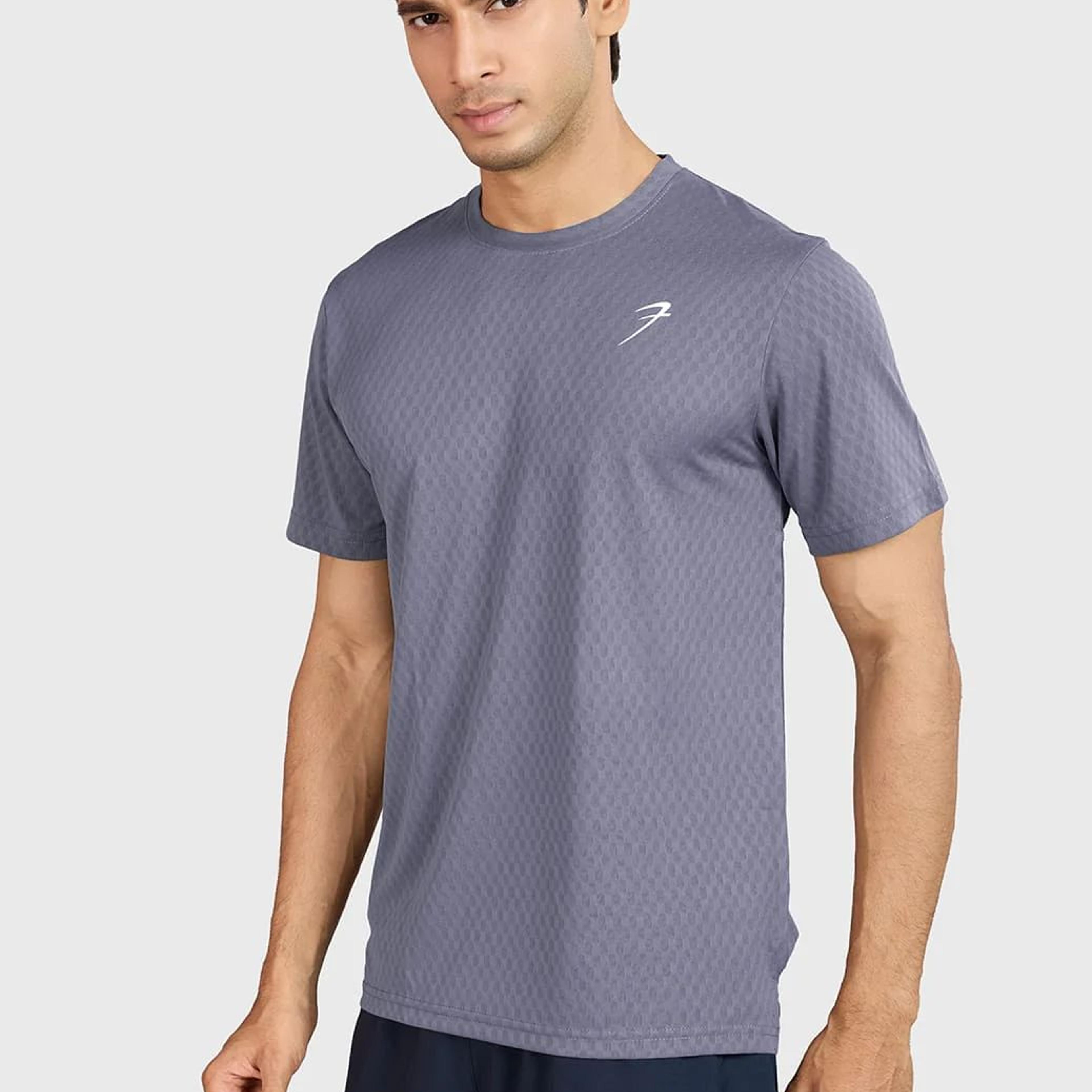 Motion Running T-shirt Grey
