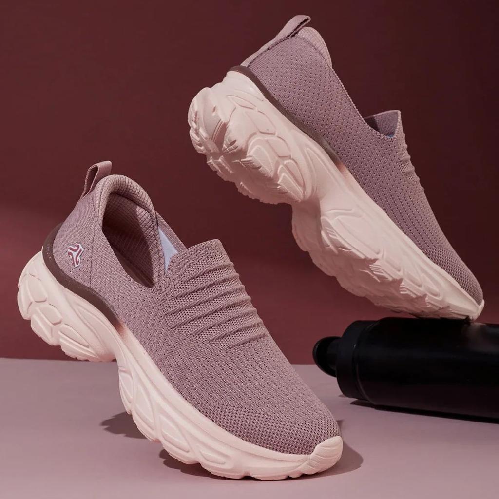 FRORA Mauve Women's Walking Shoes