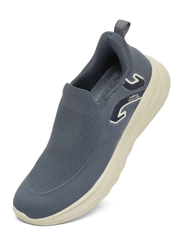 AIRO Grey Men's Walking Shoes — photo 3