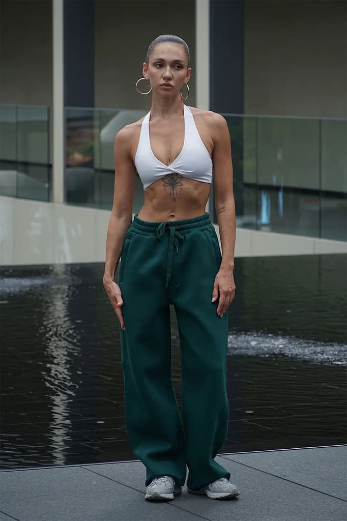 Green On The Go Joggers — photo 4