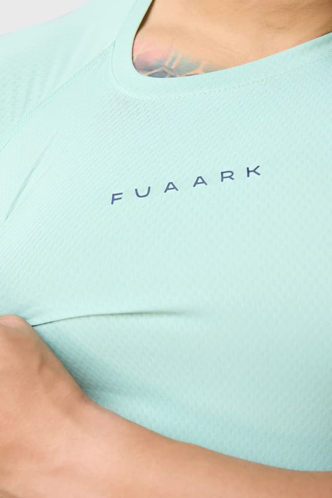 Elite Compression T-shirt Mint Green — photo 3