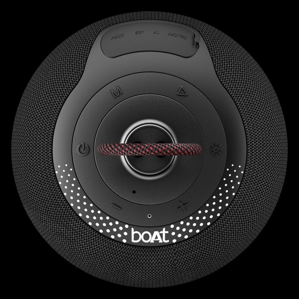 boAt Stone Vibe | Bluetooth Speaker with 25W Sound, 5H Playback & TWS Mode