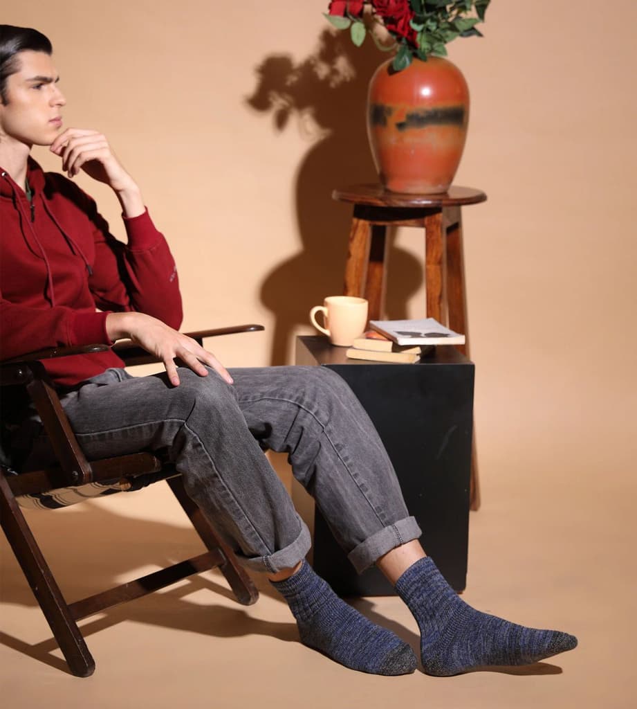 UltraComfort Winter Ankle Socks — photo 7