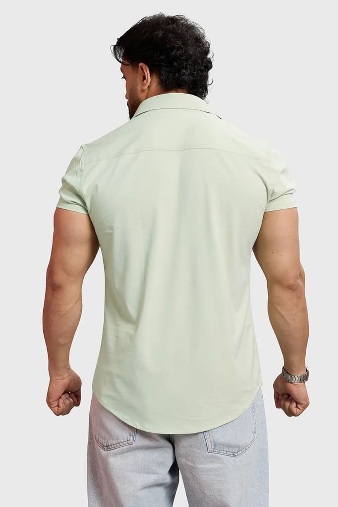 Aero Shirt Light Green — photo 6