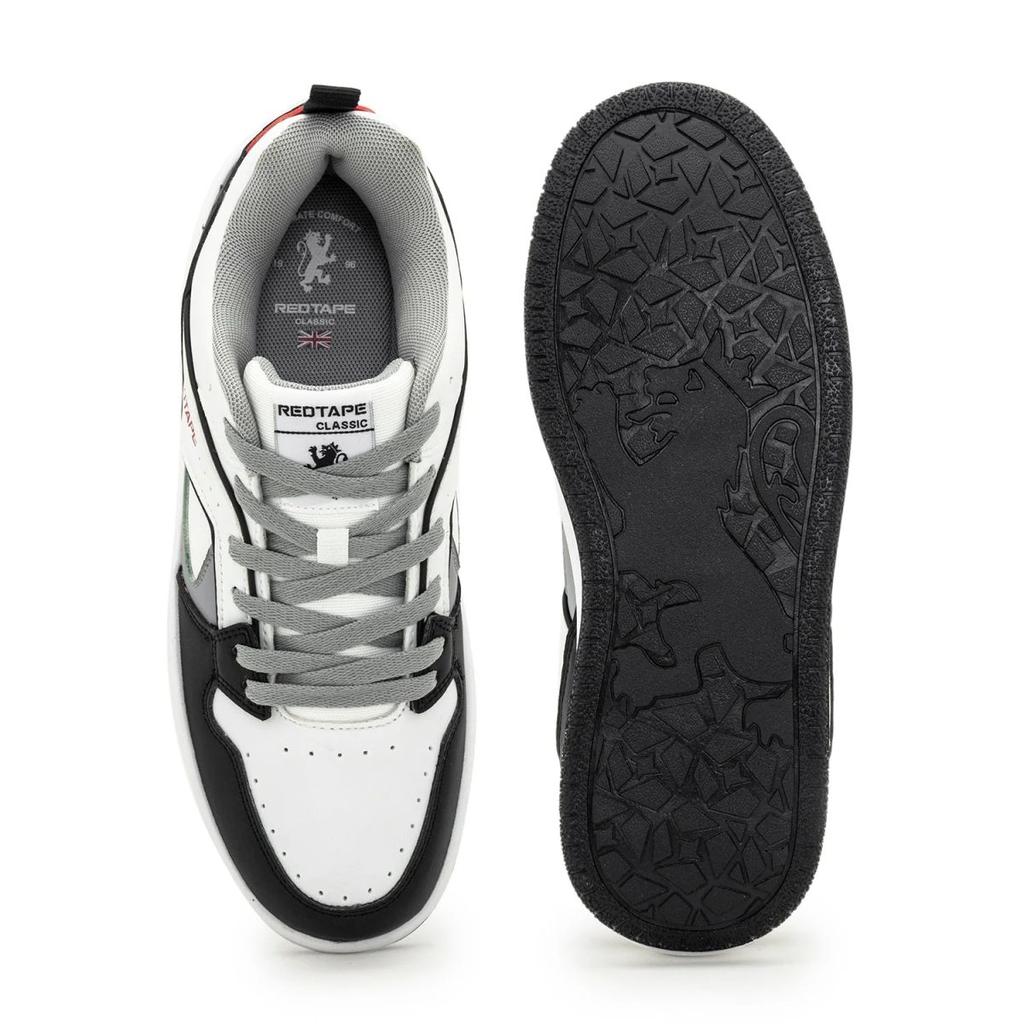 Sneakers for Men in White and Grey | Lifestyle Shoes — photo 5