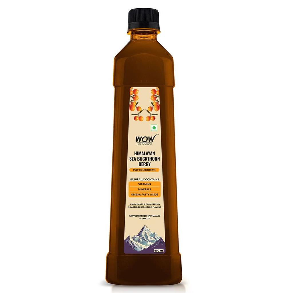 Himalayan Sea Buckthorn Berry Pulp Concentrate Nutrient-Dense