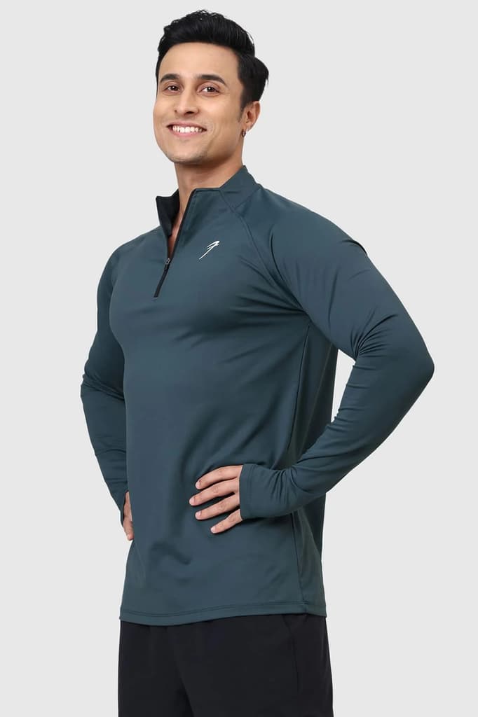 Rush Pullover Forest Green — photo 2
