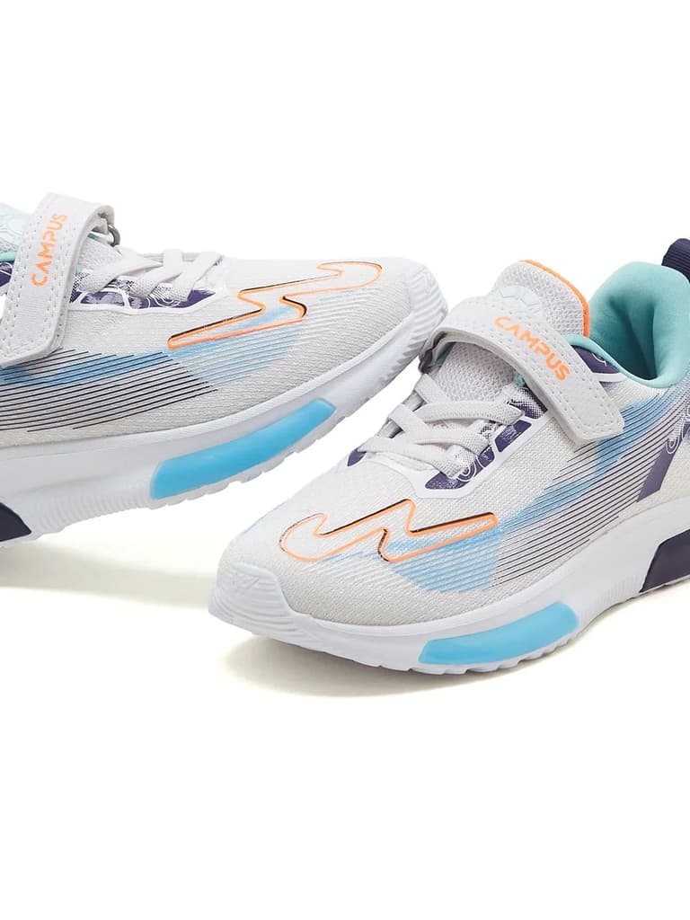 FLYRO KIDS V Navy Kids Running Shoes — photo 7