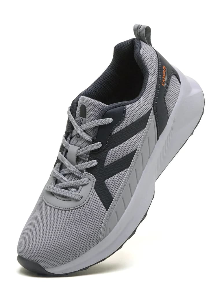 TRED Grey Men's Running Shoes — photo 3