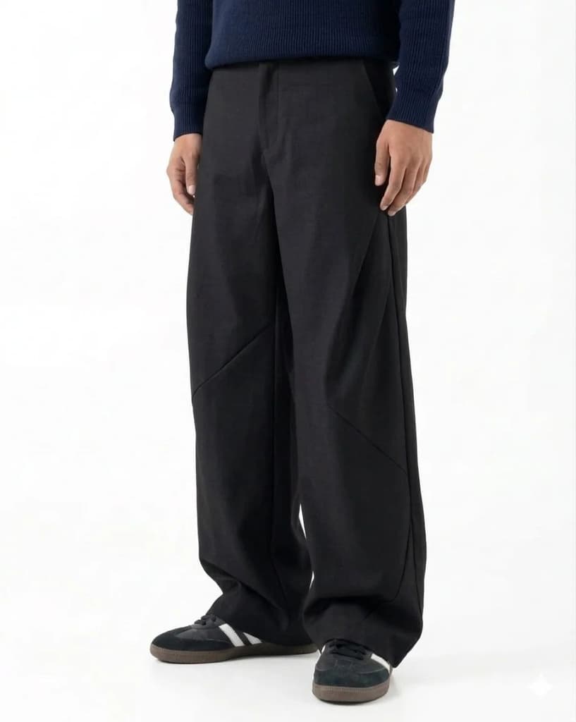 Intercept Pleated Pants — photo 4