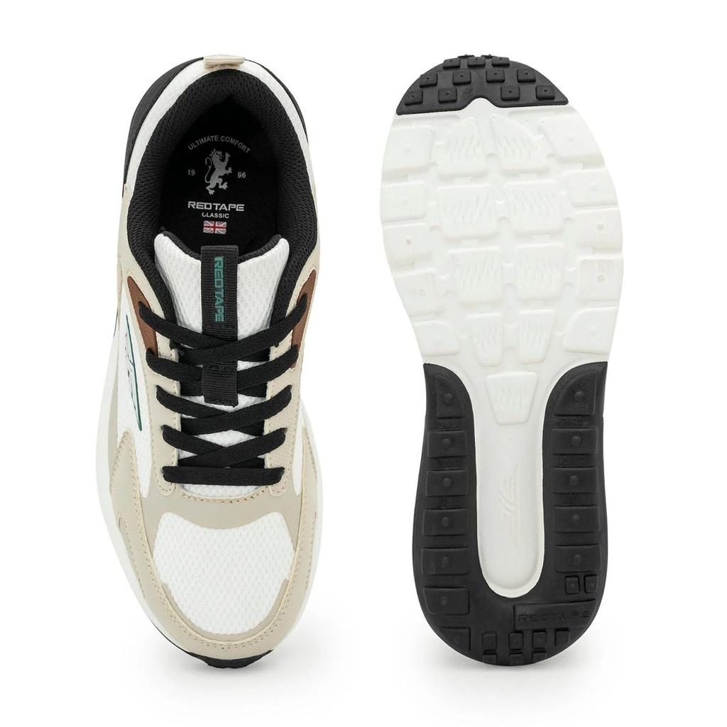 Athleisure Sports Shoes for Men in Grey and Black | Low-Cut Shoes. — photo 5